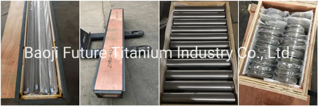 Gr5 Gr7 Gr9 and Titanium Alloy Titanium Bars with Diameter 2-200mm