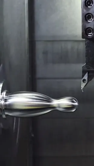 CNC Machined Aluminum CNC Turning Machining Metal Detector Parts