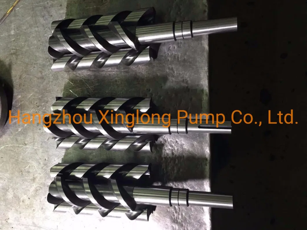 Three Screw Pump Rotor Sets or Liner