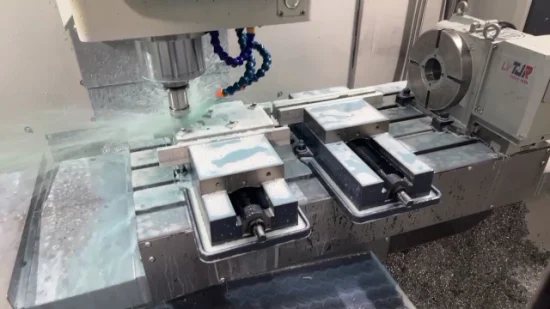 Peças de metal personalizadas do equipamento médico da maquinaria do CNC da precisão da liga de alumínio